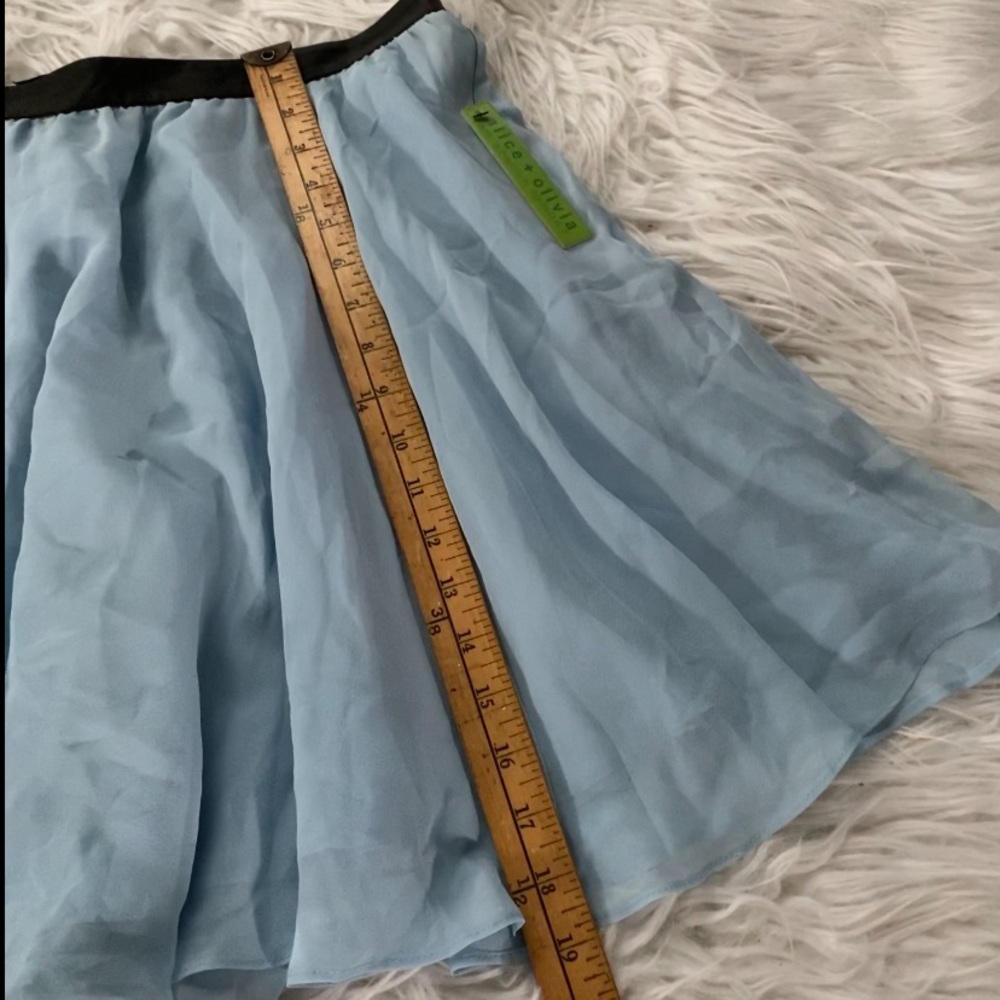 Alice + Olivia NEW Skirt Chiffon Skirt - Picture 11 of 11